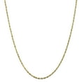 thumbnail image 1 of Leslie's 10K 1.8mm Diamond-Cut Lightweight Rope Chain (Weight: 2.7 Grams, Length: 16 Inches), 1 of 5