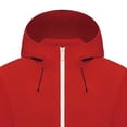 thumbnail image 5 of Men's Waterproof Rain Jacket Outdoor Raincoat Shell Jacket Breathable Jacket for Travel or Daily Wear, 5 of 5
