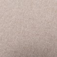 thumbnail image 3 of Convenience Concepts Chaise d'Appoint Take-a-Seat Natalie en Faux Lin Beige, 3 of 11