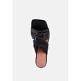 thumbnail image 6 of Battle Ex Corss Pleated Strap Slip On Sandals, 6 of 7