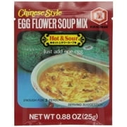 Kikkoman Egg Flower, Hot and Sour Soup, 0.88 oz, 12 pk