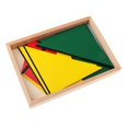 thumbnail image 1 of serony Constructive Triangles Triangle Matching Toy Infant Kids Early Learning Toy, 1 of 9