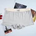 thumbnail image 2 of Pantalones Casuales de Hombre Color Sólido Elástico Pantalones Transpirables de Esquina Plana de Poliéster, de Moda Y Cómodos para las Mujeres Ocio Y Fitness, 2 of 9
