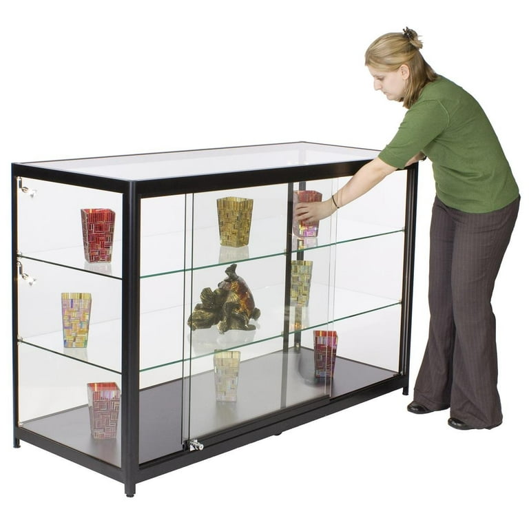 60 Inch Display Case  Light Up Display Cabinet (Extra Vision)