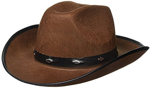 Kangaroo Brown Studded Cowboy Hat 