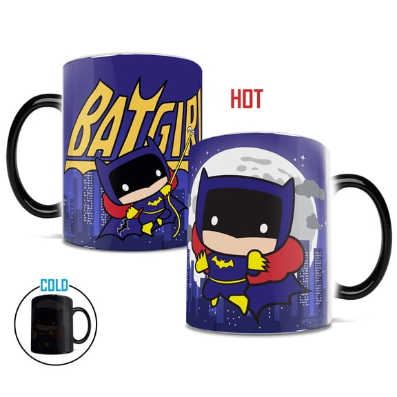 DC Comics (Justice League - Batgirl Cartoon) Morphing Mugs® Heat-Sensitive Mug MMUG639