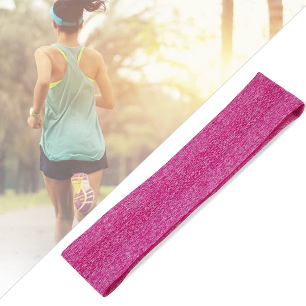 Bandeau de Sport 6 Pièces Bande de Cheveux Antidérapant Évacuation de l