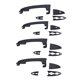 thumbnail image 1 of Outside Door Handle Door Handle For Ford Car Door Handle Outside Exterior Door Handle 4Z5422404-AAA Replacement For Ford Focus 2000-2007 ANGGREK 4Z5422404‑AAA, 1 of 8