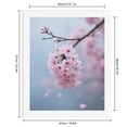 thumbnail image 2 of Paint By Numbers Kit for Adults Beginner - DIY Cherry Blossom Branch Sky Canvas Painting Kits for Adults, Frameless Paint By Number for Adults for Home Wall Decor 16x20 Inch, 2 of 7