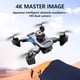 thumbnail image 3 of Fiudx Juguetes Uav Con Cámara 4K Para Adultos, Modo Sin Cabeza, Tiempo De Vuelo Ultralargo, Regalos Para La Mayoría De Los Niños E Inspección Visual Para Su, 3 of 7