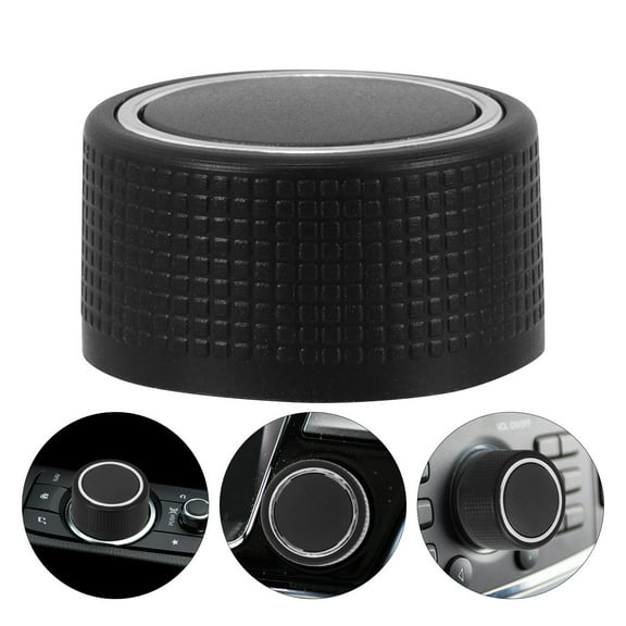 Hemobllo 1pcs Car Radio Control Knob Replacement Kit Durable Volume Dial for Simple Installation and Performance