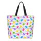 thumbnail image 1 of Fotbe Bear And Polka Dot Bolsa Tote Estética de Lona con Estampado para Mujer - Bolsa Reutilizable de Hombro Casual para Vacaciones, Compras, Trabajo y Gimnasio, 1 of 8