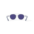 thumbnail image 5 of Nautica Women's Rx'able Fashion Sunglasses, NLS6012, Silver, 53-18-140, with Case, 5 of 14