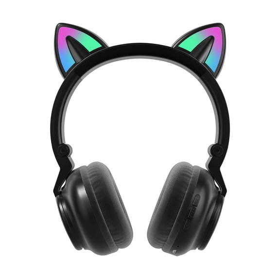 Bluetooth Noise Cancelling Headphones, Personalized Spatial Audio, USB-C Lossless Audio, Apple & Android Compatibility, Up to 40 Hours Battery Life - Black