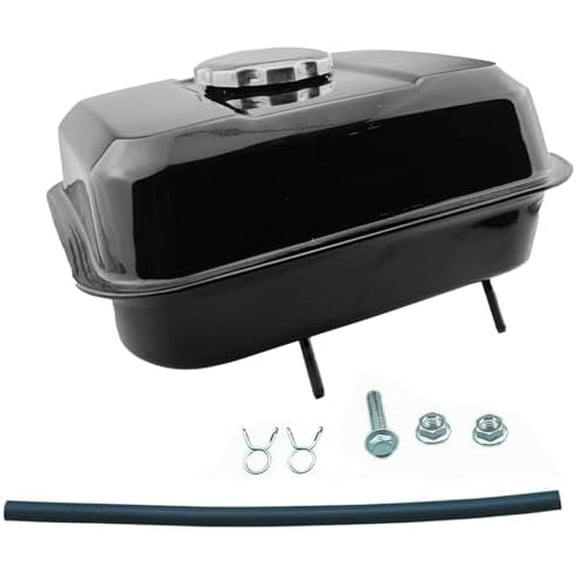 Gas Fuel Tank Compatible with Briggs & Stratton CR950 CR750 208cc 163cc 5HP 6.5HP OHV engine Pressure Washer Water Pump Chipper Shredder and More.$$Tools