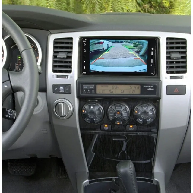 Car Stereo For Toyota 4Runner 2003-2009, 7 Inch Android Radio With Carplay & Android Auto, 2+32Gb + Ahd Camera
