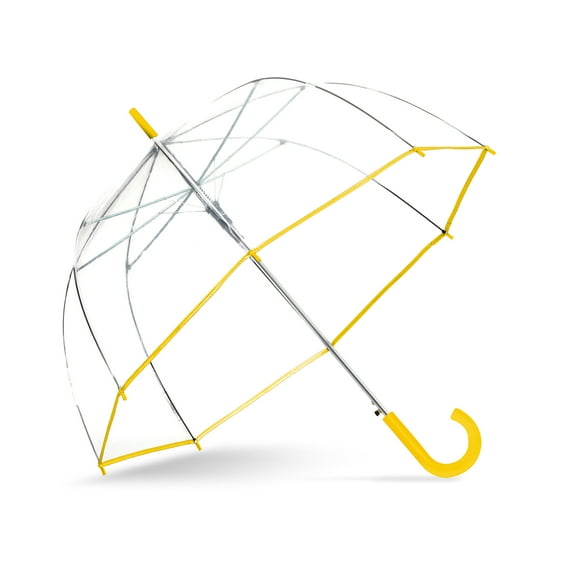 Canopi by ShedRain 52" Auto Open Bubble Rain Umbrella - Clear Yellow
