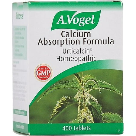 A. Vogel Calcium Absorption Formula Tablets - 400 Count