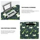 thumbnail image 3 of Balery Green Frogs Funda de equipaje, fundas para maletas, elástica, lavable, protector de maletas, compatible con maletas de 18 a 32 pulgadas-X-Large, 3 of 7