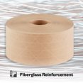 thumbnail image 6 of MMBM 10 Rolls - 6.3 Mil- Reinforced Brown Gummed Tape Economically Effective, Water Activated, Multipurpose, Kraft, 2.83 Inch x 150 Yards, 6 of 7