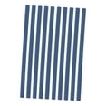 thumbnail image 1 of Unique Bargains 10 Pcs Rouleau de Cheveux Durable Portable Pratique Sans Chaleur pour Femmes Bleu 0.8cm, 1 of 4
