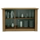 thumbnail image 4 of Gabinete ​Aparador Buffet 3 Puertas Madesa Color Marrón, 4 of 5