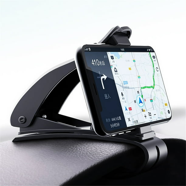 Tablero de instrumentos Soporte para automóvil para teléfono inteligente Soporte perezoso ajustable de plástico Soporte para clip móvil Soporte normal Sweethay EL4410-01B