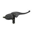 thumbnail image 1 of Brake Master Cylinder Lever, Rustproof Master Cylinder Brake Lever Weatherproof  Replacement For  300 400L For ATV 22mm Handlebar Right, 1 of 8