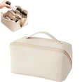 thumbnail image 1 of Bolsa de cosméticos de viaje portátil de gran capacidad, organizador de bolsa de aseo impermeable, bolsa de cosméticos multifunción impermeable para mujeres, bolsa de viaje de cosméticos, 1 of 7