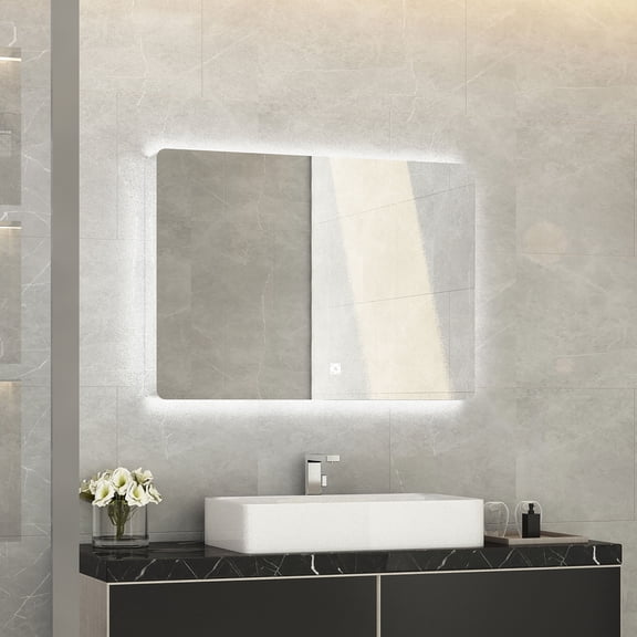 CAROCC Bathroom Vanity LED Lighted Mirror