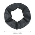 thumbnail image 2 of Masteelf Tubes Ski Tube Inner Tube Snow Ski Circle 100X100X15CM Black, 2 of 8
