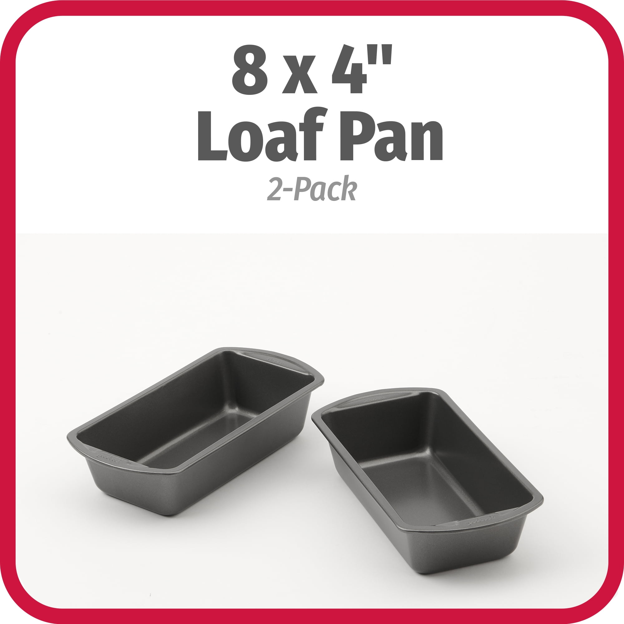 GoodCook® Medium Nonstick Loaf Pan, 8 x 4 in - Kroger