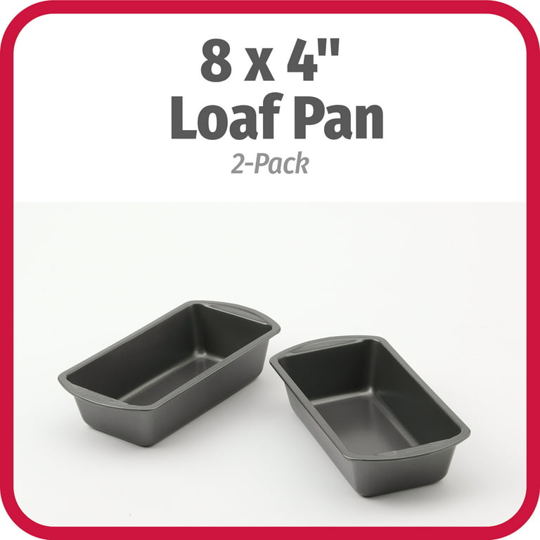 GoodCook Non-Stick Loaf Pan, Medium 8x4 - SANE - Sewing and Housewares