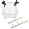 thumbnail image 5 of MRLESS Hamster Sand Bath Box with Climbing Ladder, Sand Bath Container and Toilet, Bathroom Accessories for Hamster Breeding, 5 of 8