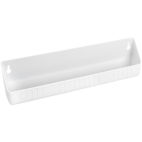 Rev-A-Shelf 6581-14-4 Sink Classics 14" Plastic Tip-Out Tray - White
