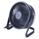 thumbnail image 3 of Verdant Touch Ventilador de camping pequeño circulador de aire con 2 velocidades ajustables, azul, portátil, recargable, USB, ventilador de refrigeración de mesa para dormitorio al aire libre, 8, 3 of 14