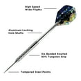 thumbnail image 5 of Viper Jackal 80% Tungsten Steel Tip Dart Set with Case, 21 Grams, 5 of 7