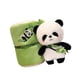 thumbnail image 2 of Juguetes de panda de peluche de dibujos animados, juguete para acompañar el sueño, regalos de cumpleaños decorativos para el hogar con bambú, 2 of 9