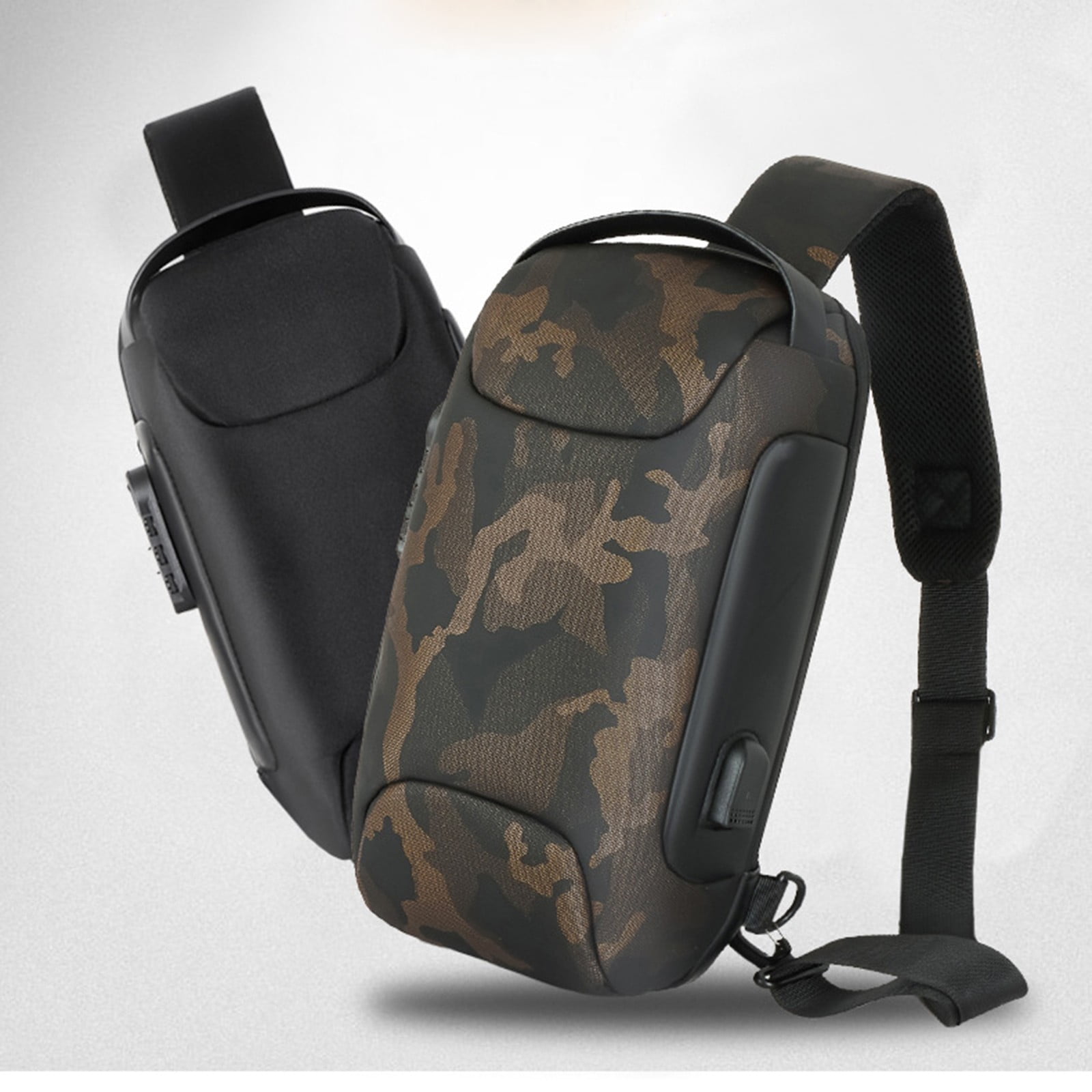 EHQJNJ Sling Bag for Men Crossbody Small Men's Prevention Of