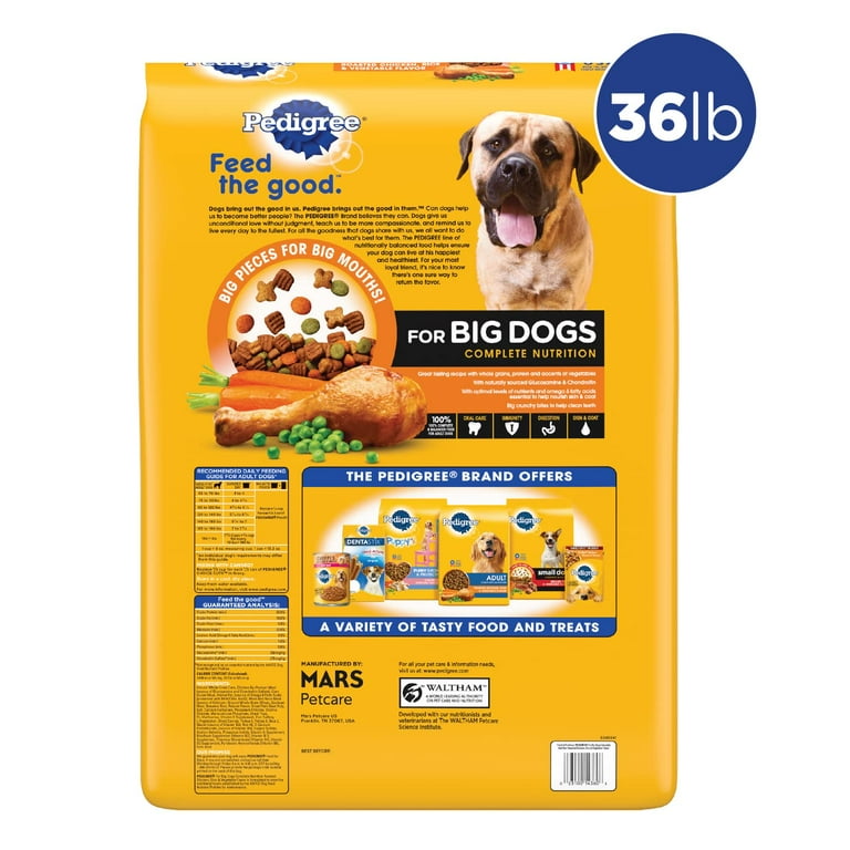 Pedigree big pack deals