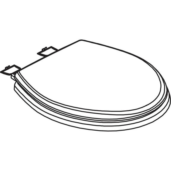 Dometic 385312114 Seat Assembly for 110/210 Series Toilets - Bone