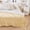 Beige, variant on Euahivb Double Sided Fleece Blanket 39.4 x 59.1in, Soft Warm Velvet and Lamb Fleece Throw for Sofa Bed and Home Use, Multi Purpose Cozy Cover for Daily Comfort