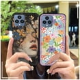 thumbnail image 2 of ABL-Phone Case For TCL T-Mobile Revvl6/T Phone, Phone Pouch Back Cover Full wrap Graffiti Shockproof Waterproof Oil Painting Dirt-resistant flower Soft case TPU Silicone Cute Cartoon, 2 of 9