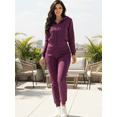 thumbnail image 2 of Conjunto Mujer Térmico Pant Y Sudadera Capucha Set De Pants, 2 of 8