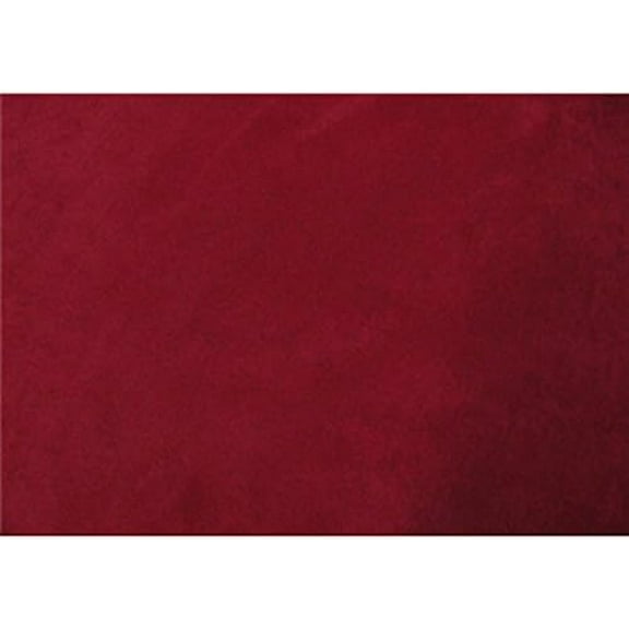 Upholstery Suede Headliner Fabric by The Yard (Light Burgundy)