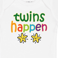 thumbnail image 4 of Inktastic Twins Happen Baby Gift Boys or Girls Baby Bodysuit, 4 of 5