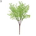 thumbnail image 2 of Visland Artificial Plants, 4PCS Fake Plastic Plant Leaves Faux Tree Shrubs Bushes Indoor Outside Home House Garden Office Decor Greeny, 2 of 8