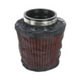 thumbnail image 4 of 6" Universal Water Guard Cold Air Intake Pre-Filter Cone Filter Sock Cover 1PCS, 4 of 5