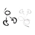 thumbnail image 1 of 2 Pack Waterproof IPX-8 3.5mm Hook Swimming Headphone Earphone for, 1 of 8