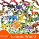 thumbnail image 3 of Kits de construcción de dinosaurios T rex de Jurassic World, juguetes compatibles con Lego, 3 of 3